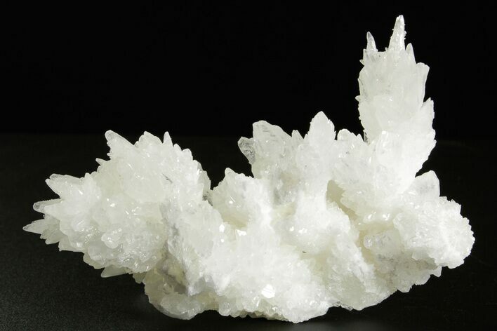 Sparkling Cave Calcite (Aragonite) Formation - Potosi Mine, Mexico #373535
